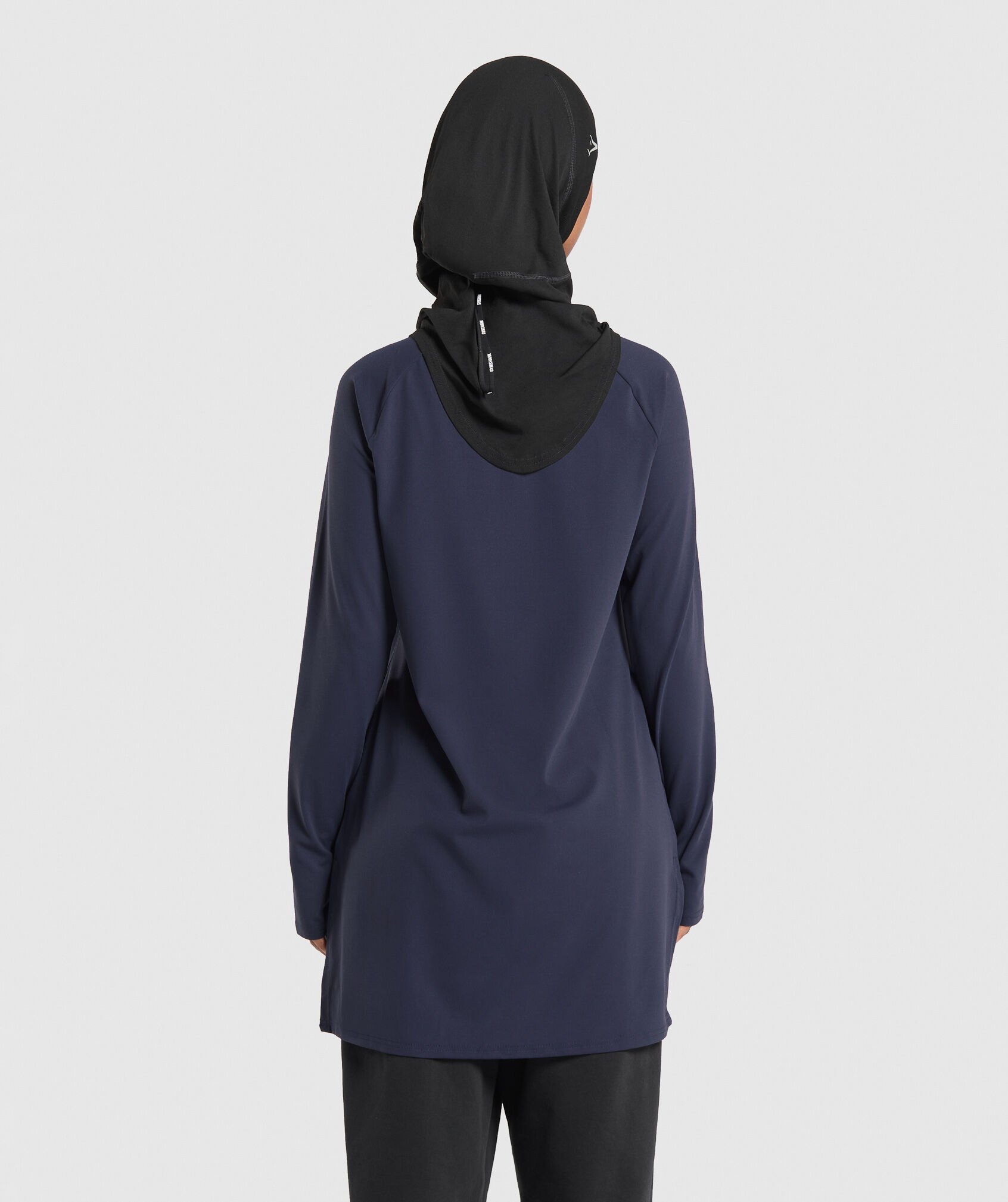 Long Line Long Sleeve Top