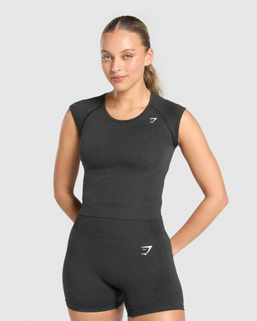 Vital Seamless Scoop Neck Top