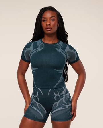 Storm Seamless Short Sleeve Top