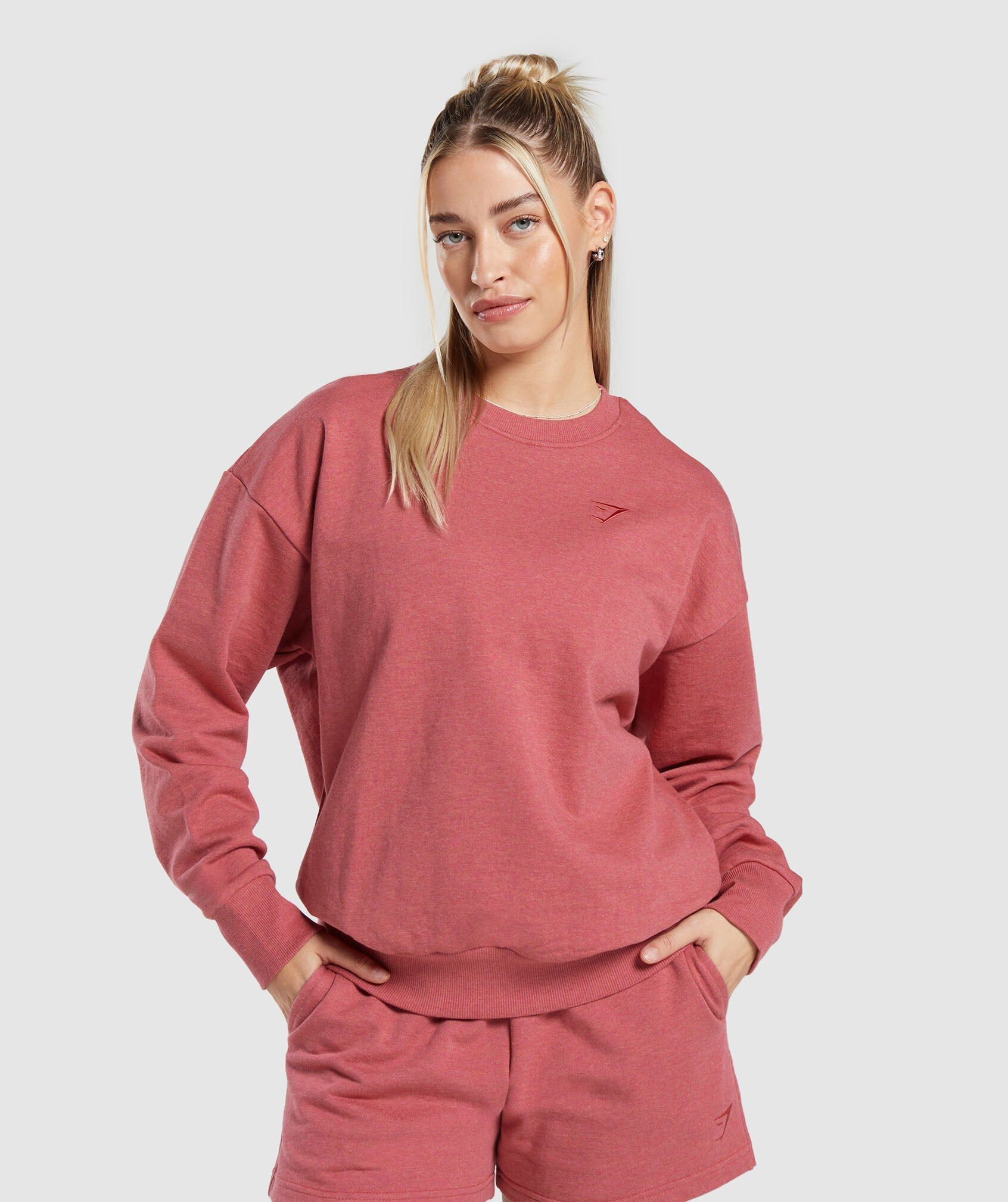 Rest Day Sweats Oversized Crew