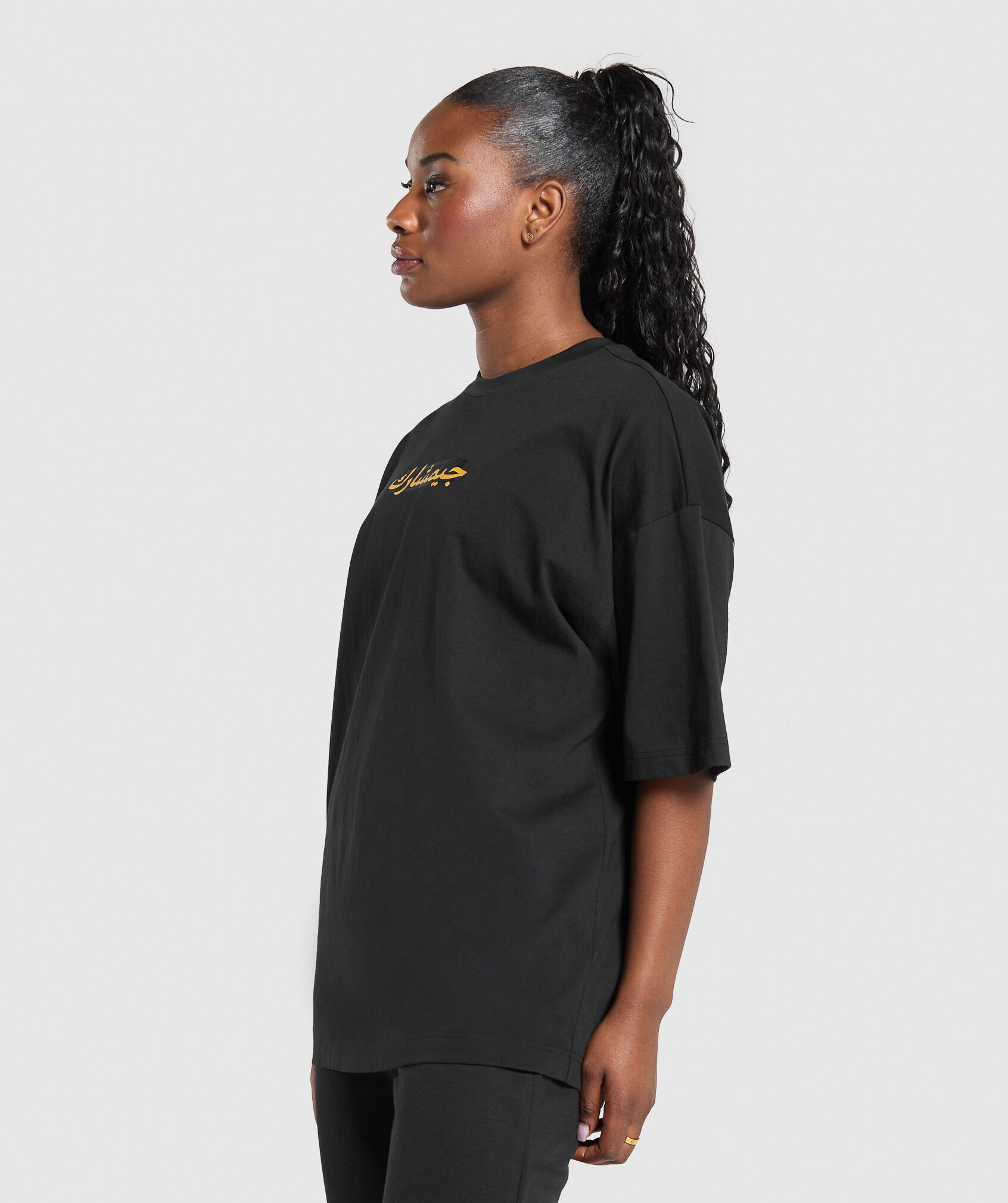 Block Overlay OS Baggy Tee GFX