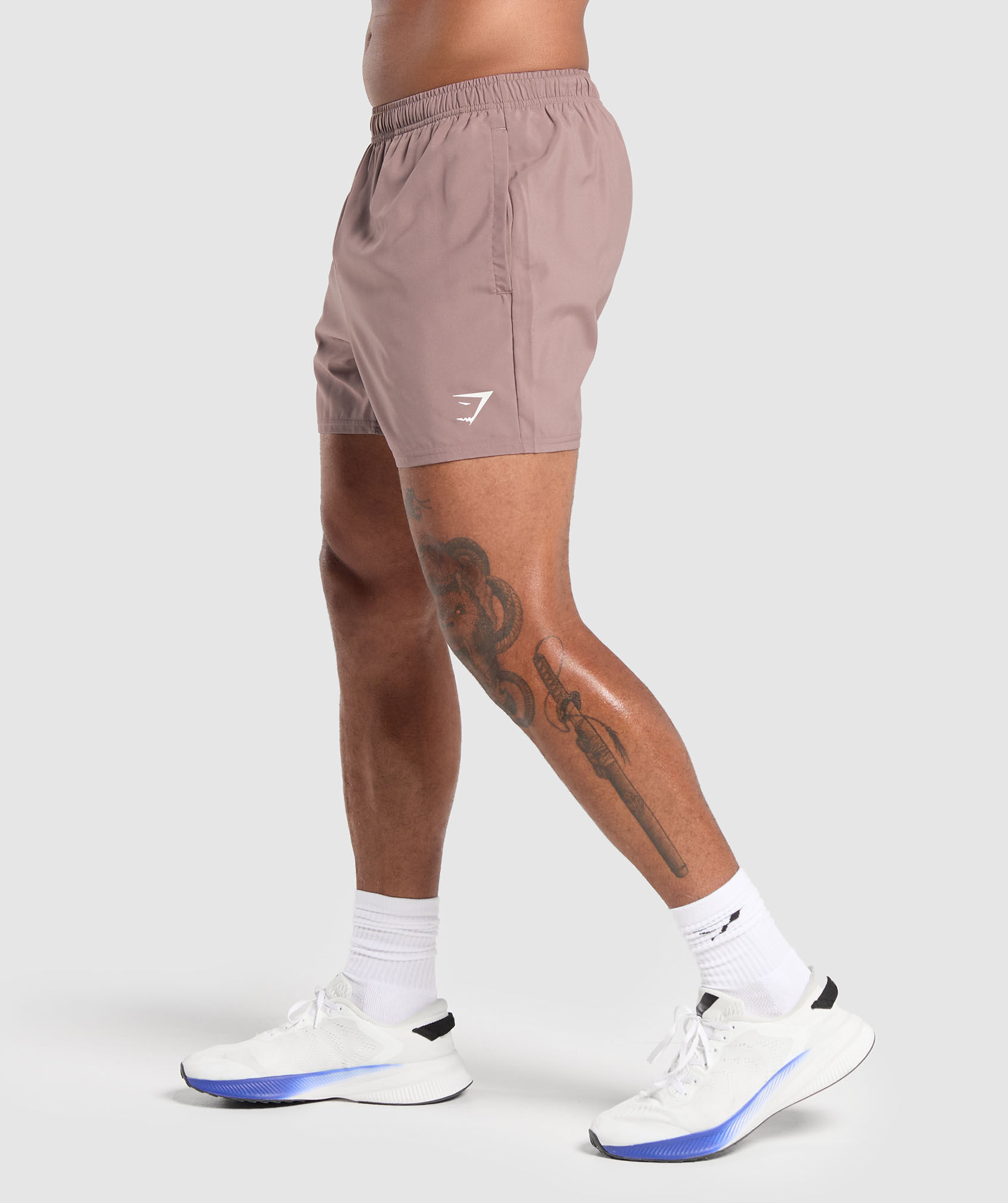 Mauve nike shorts clearance