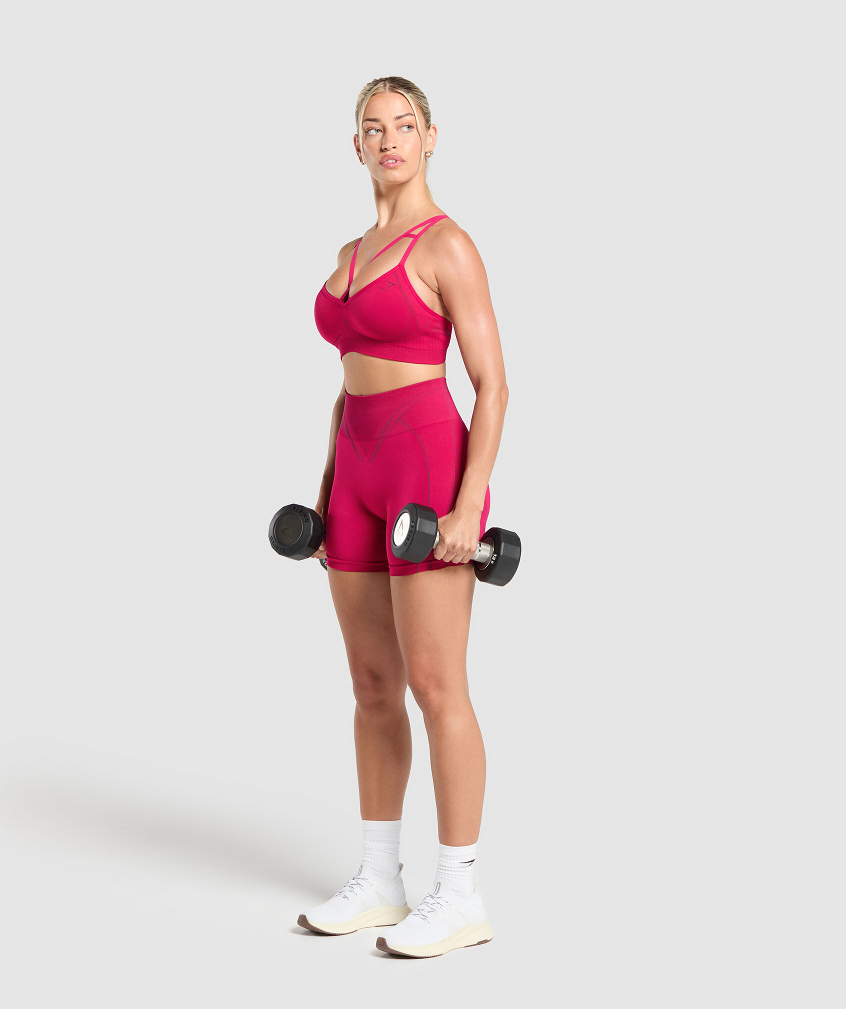 Apex Contrast Sports Bra