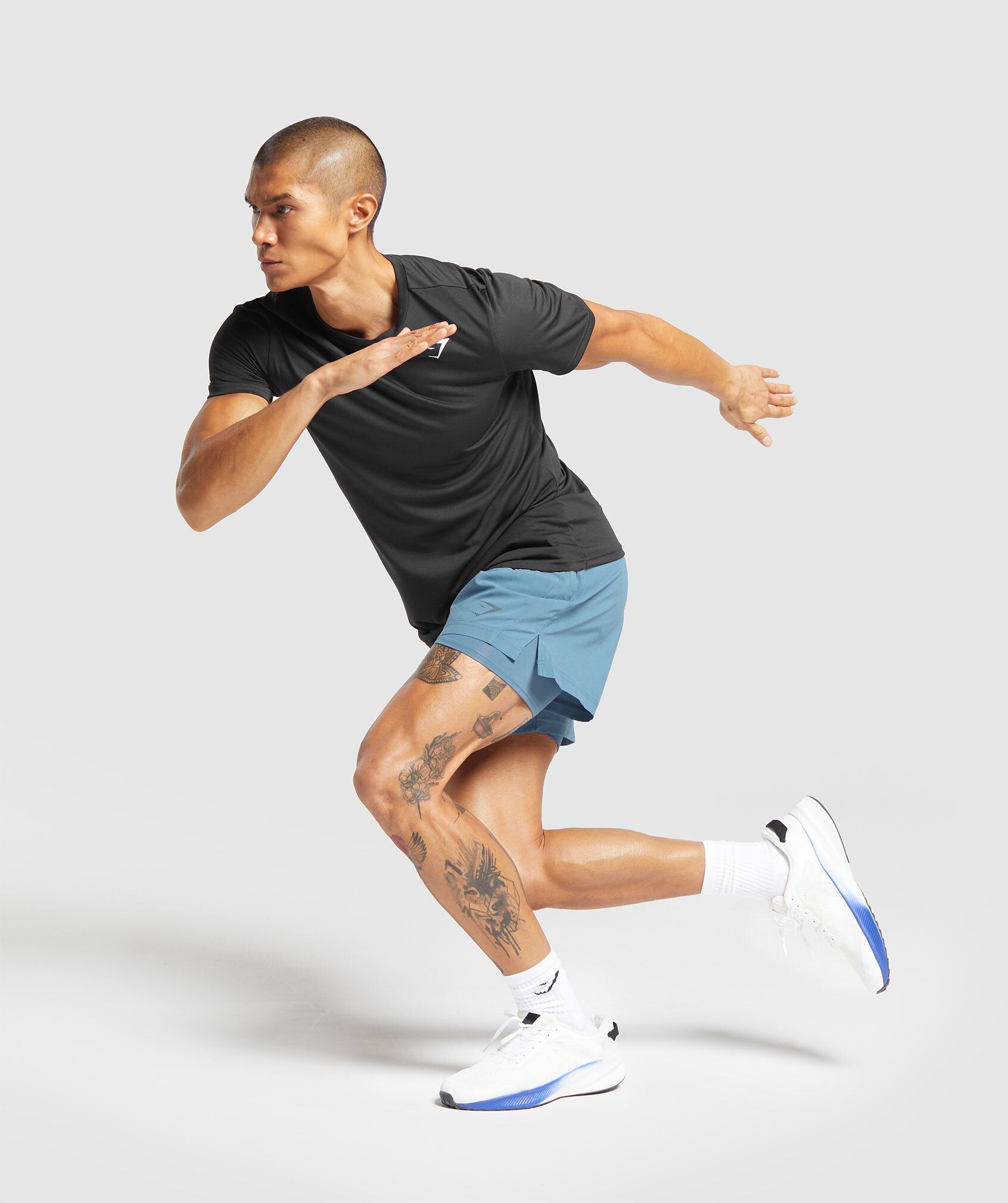 Sport 5" 2 In 1 Shorts