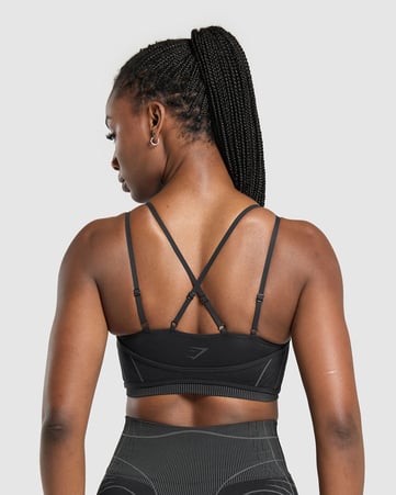 Apex Seamless Strappy Sports Bra