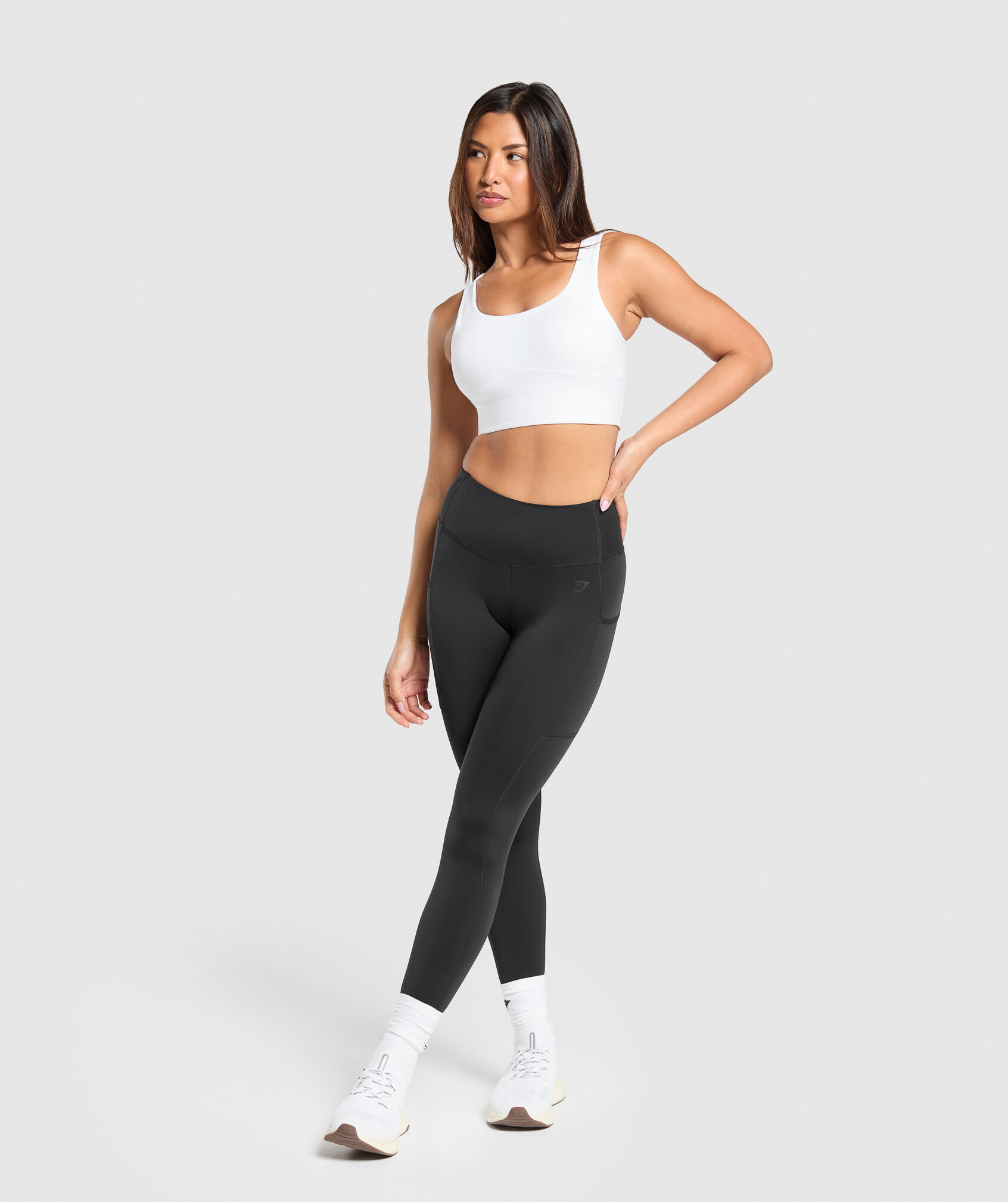 Longline Sports Bra