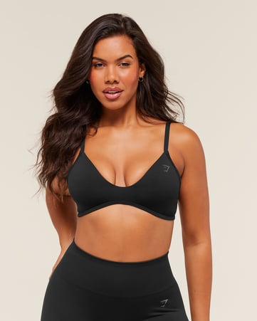 Soft Sculpt V-neck Sports Bra