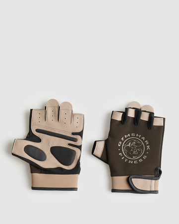 Legacy Lifting Gloves:Camo Brown/ Cement Brown:L