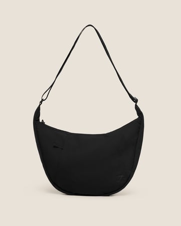 Large Pleat Crossbody