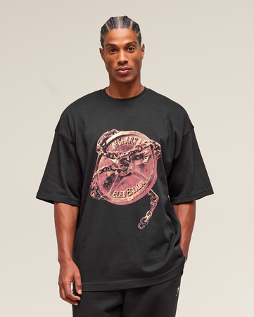 تيشيرت غرافيك جيمشارك x إليفيشن