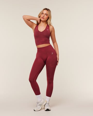 Everyday Seamless Washed Legging