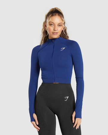 Vital Seamless 2.0 Midi Zip Up Jacket