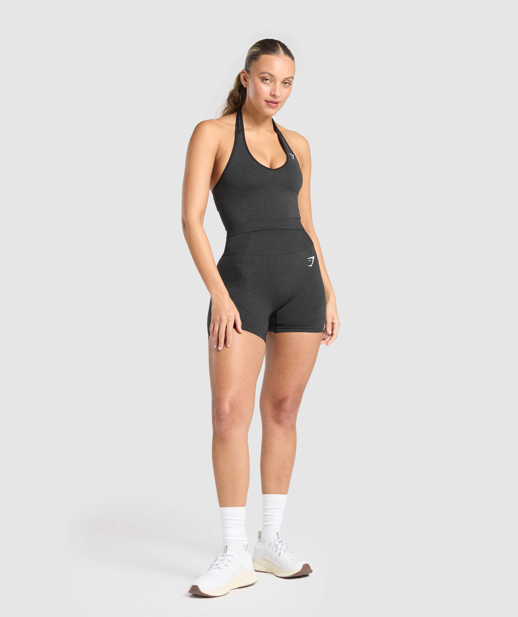 Vital Seamless Halter Neck Tank