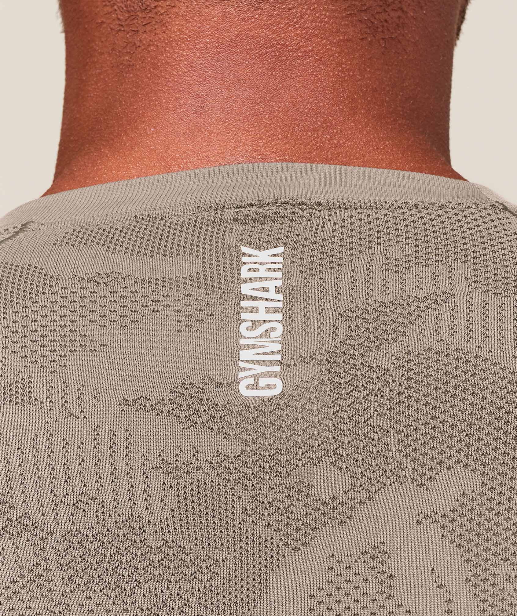 Geo Seamless Long Sleeve T-Shirt