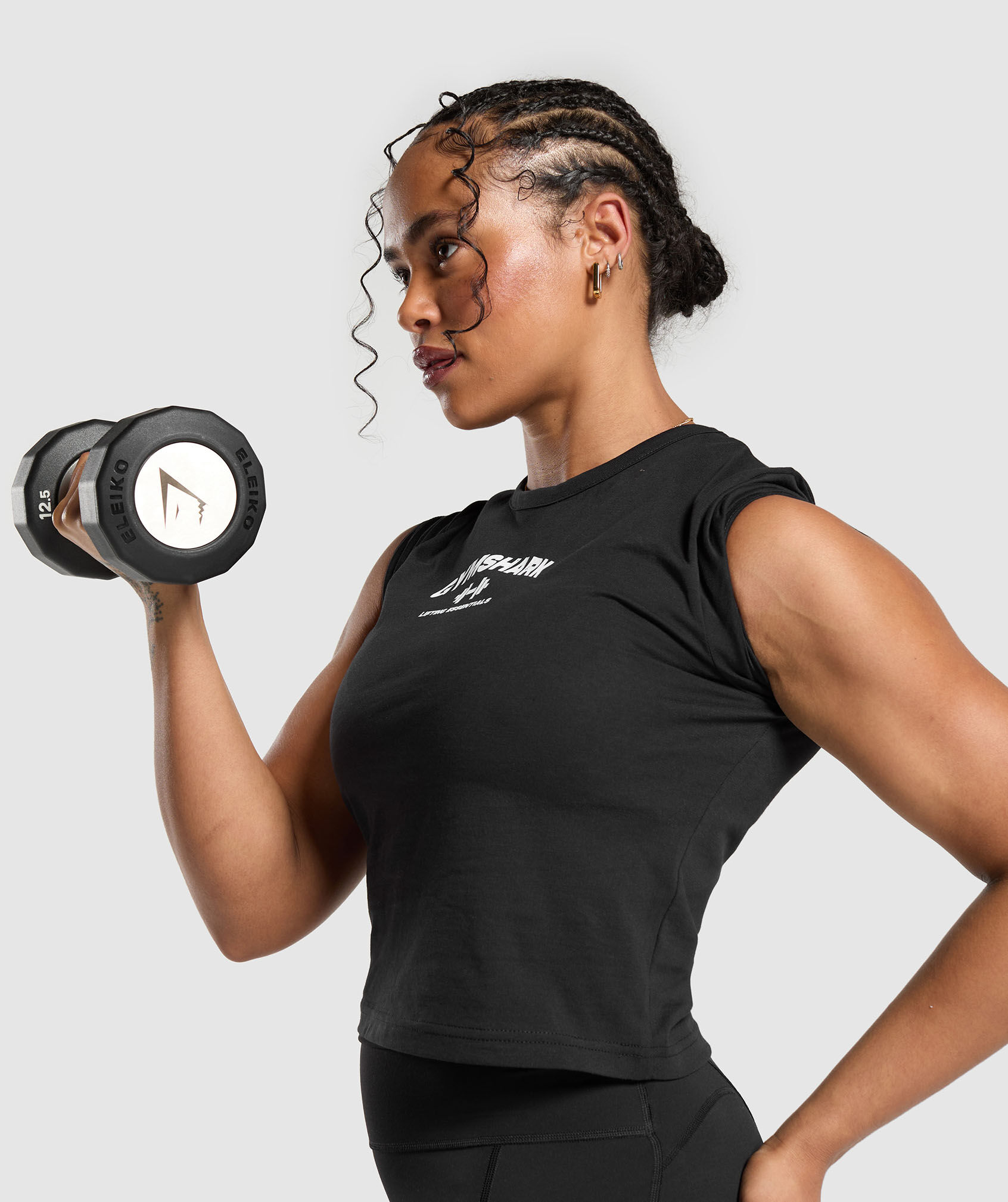 Team Gymshark Baby Tee