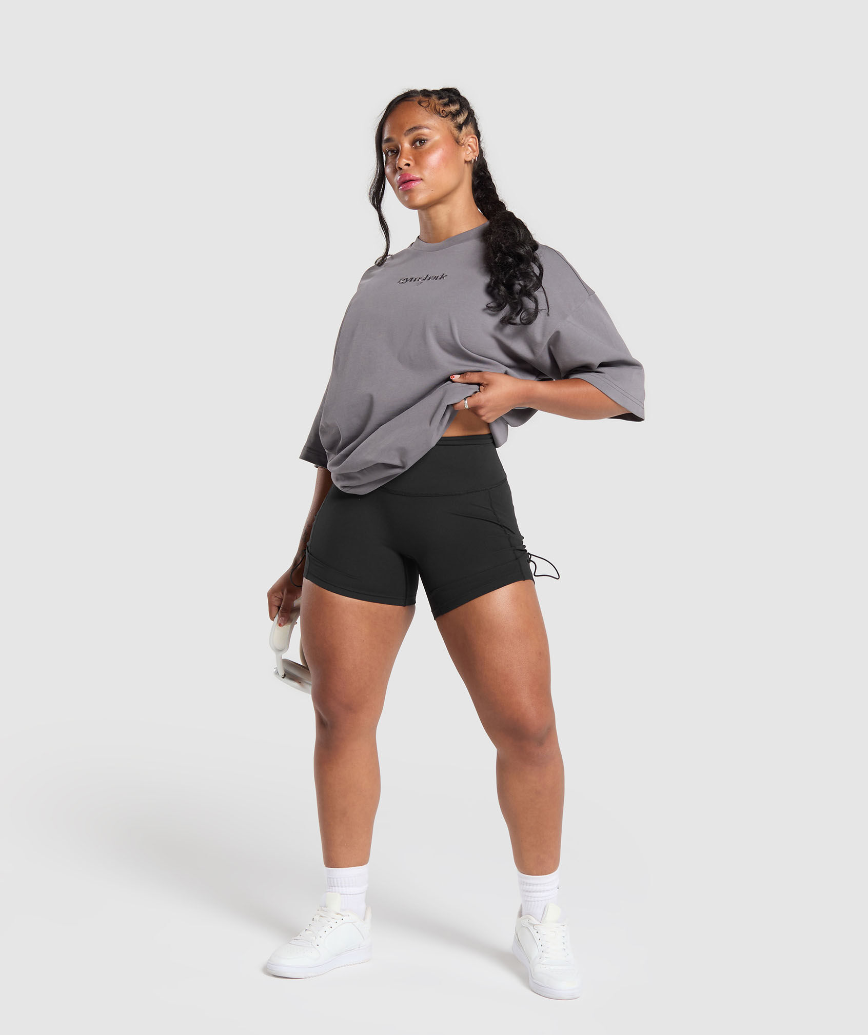 Embroidered Gymshark Oversized T-Shirt