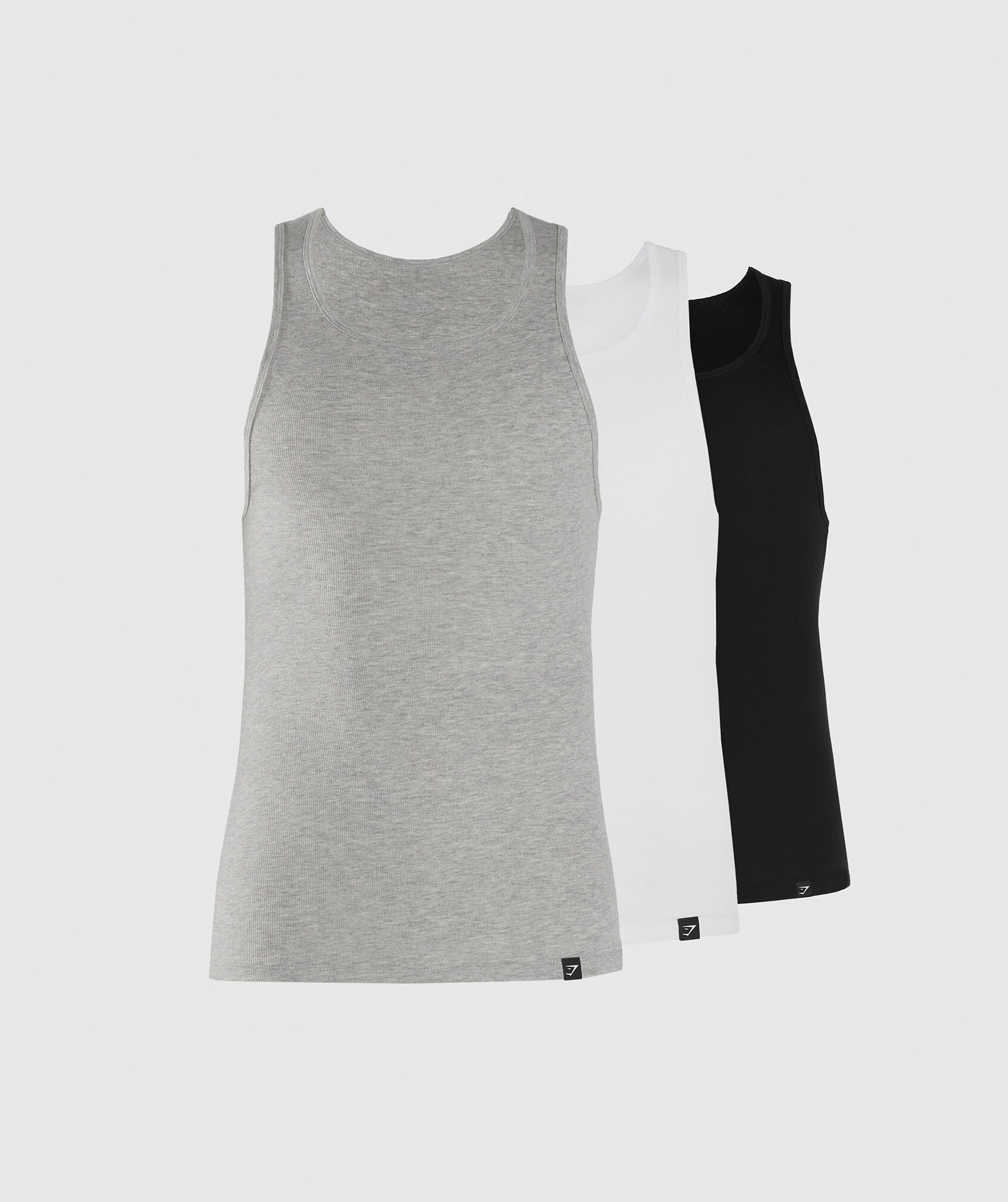 Ribbed Tank 3pack