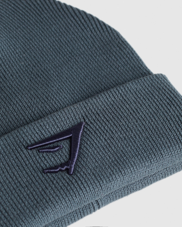 Sharkhead Beanie:Cargo Blue:OS