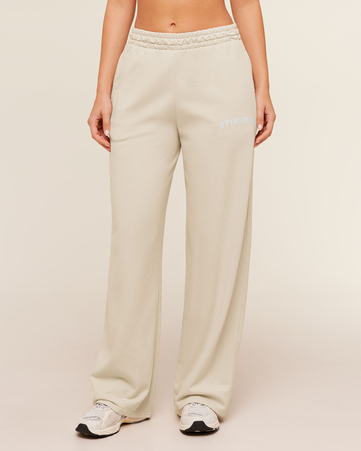 Chainstitch Graphic Wide Leg Jogger