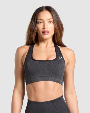 Adapt Camo Racer Back Sports Bra