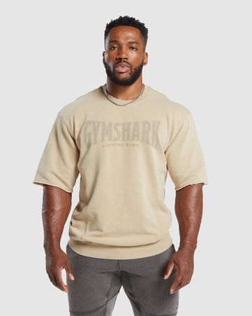 Heritage Washed Short Sleeve Crew