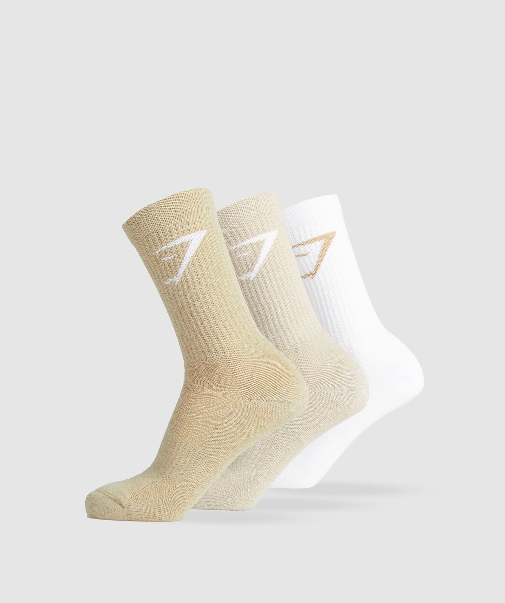 Crew Socks 3Pk