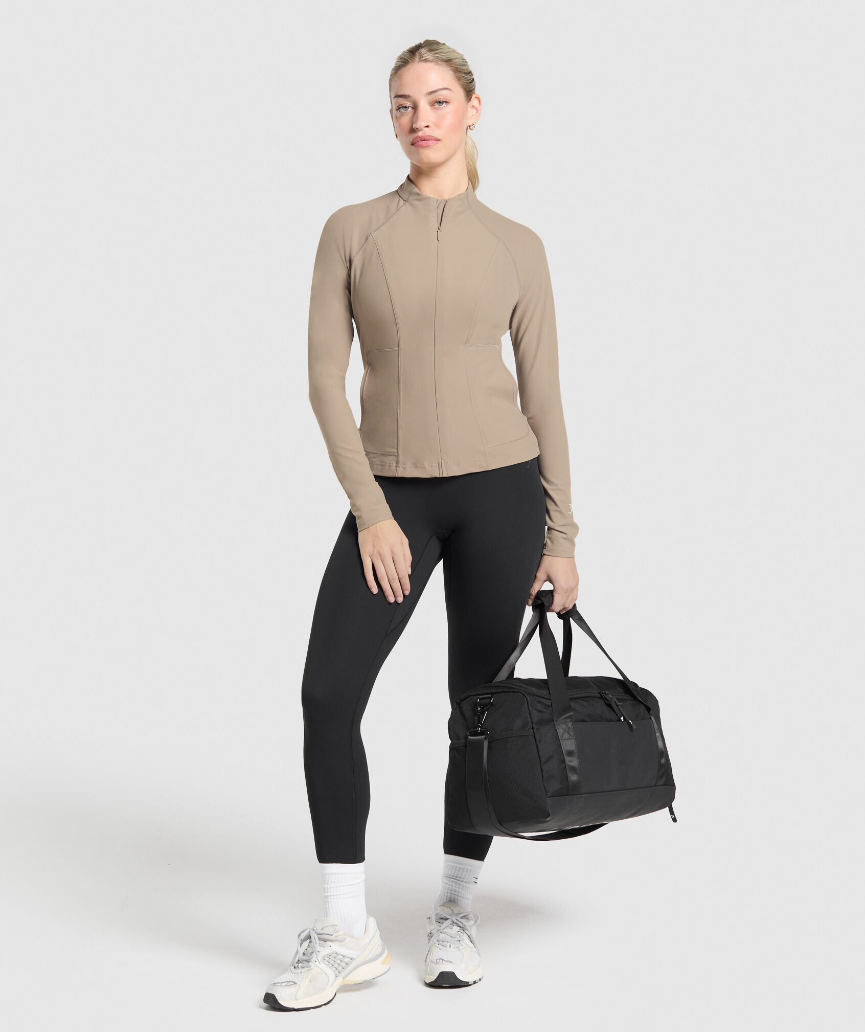 Conditioning Full Zip Jacket