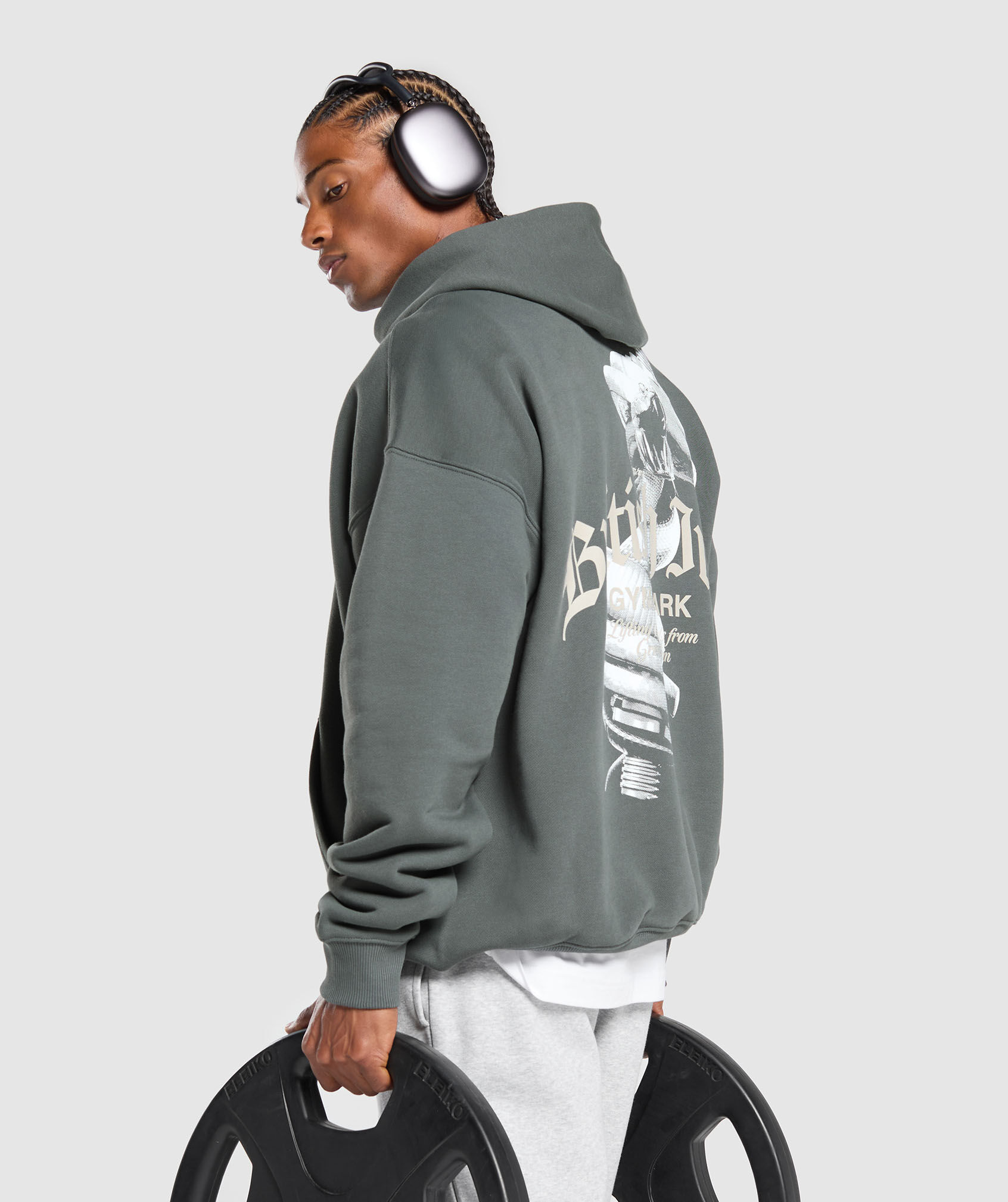 British Iron Hoodie