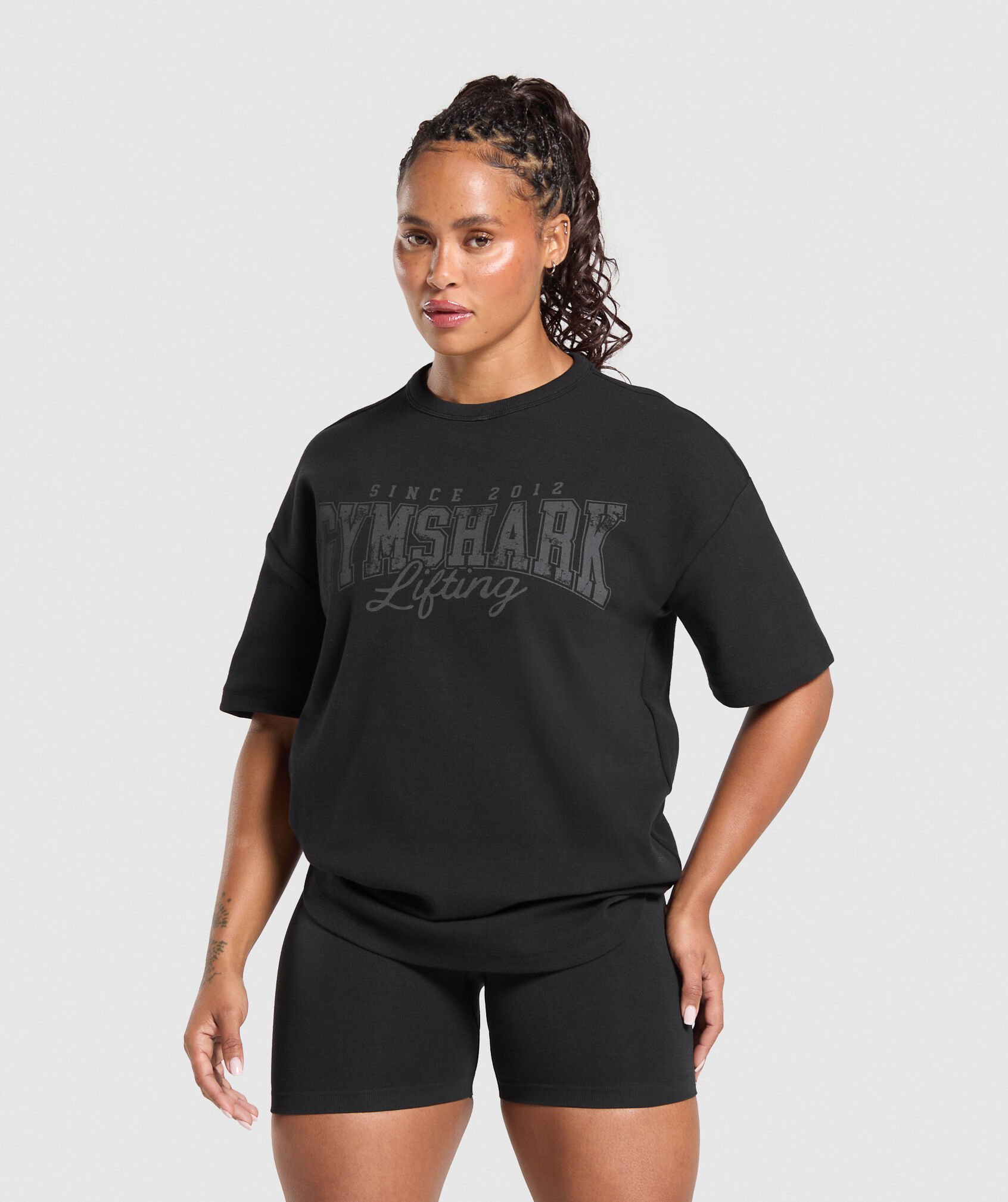 Gymshark Lifting Oversized Pump Cover