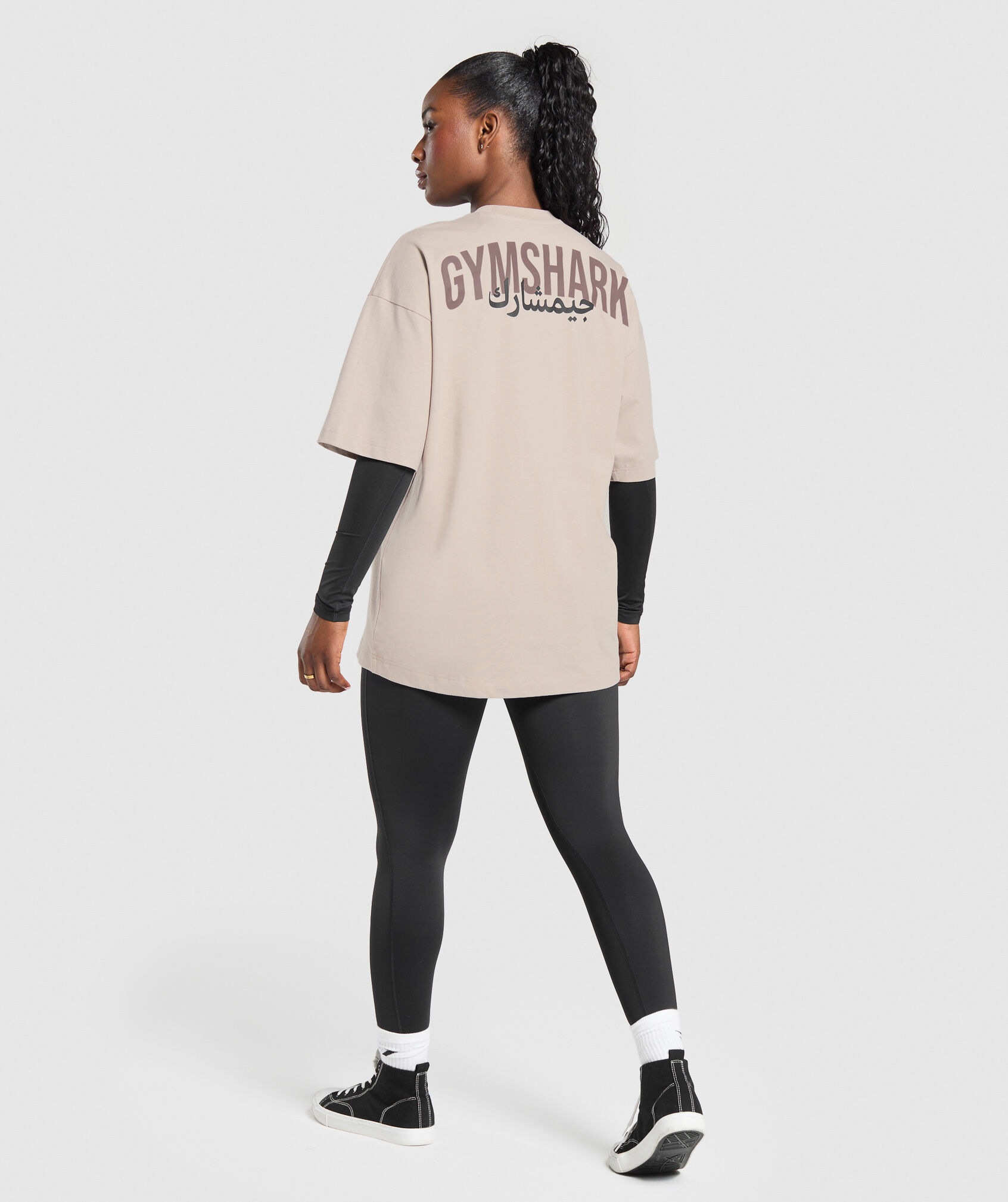 Power Overlay OS Baggy Tee GFX