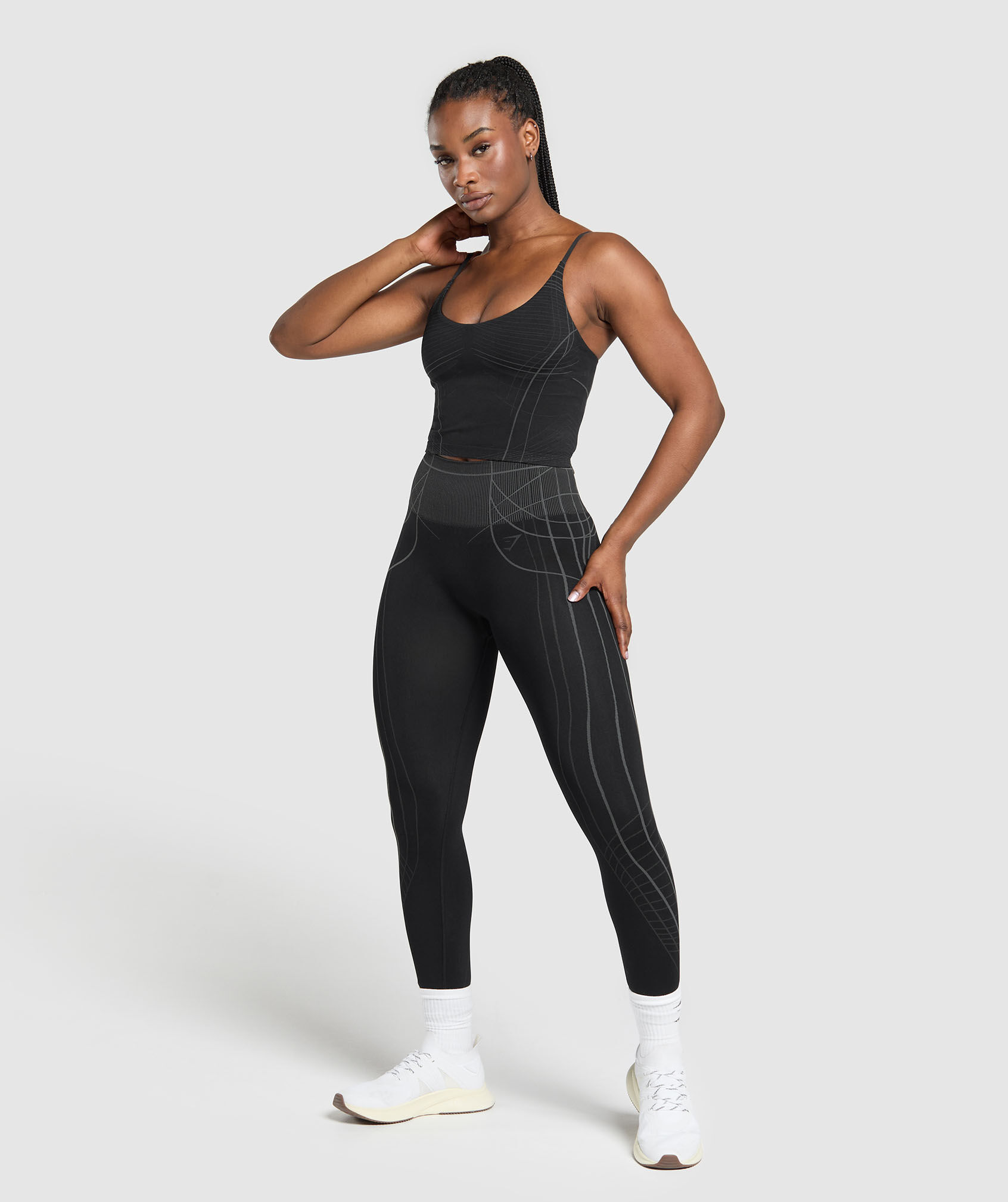 Apex Seamless Midi Tank