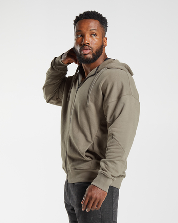 Power Zip Up Hoodie