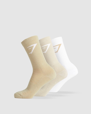 Crew Socks 3Pk