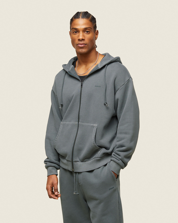 Everywear Relaxed Zip Hoodie