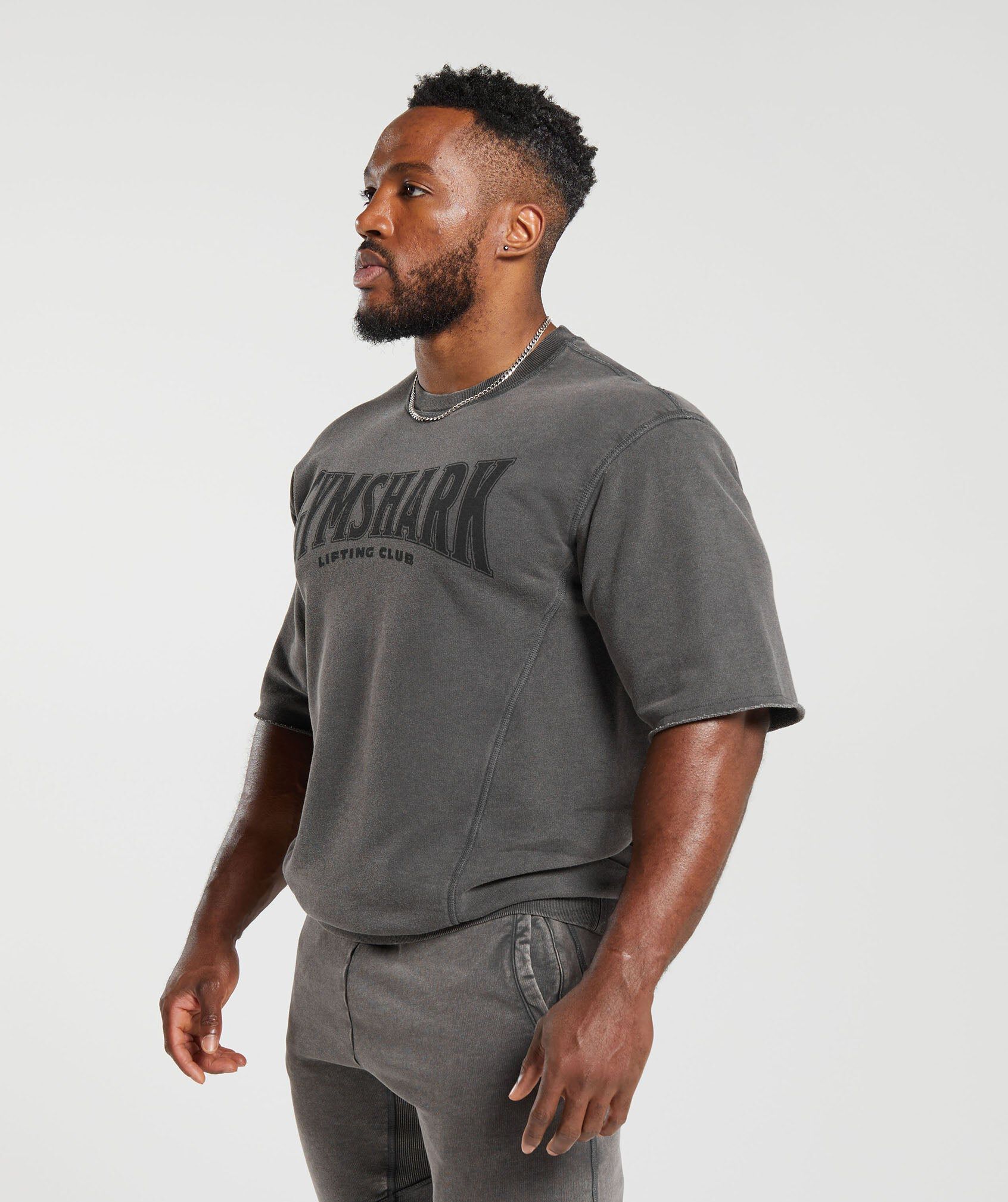 Heritage Washed Short Sleeve Crew