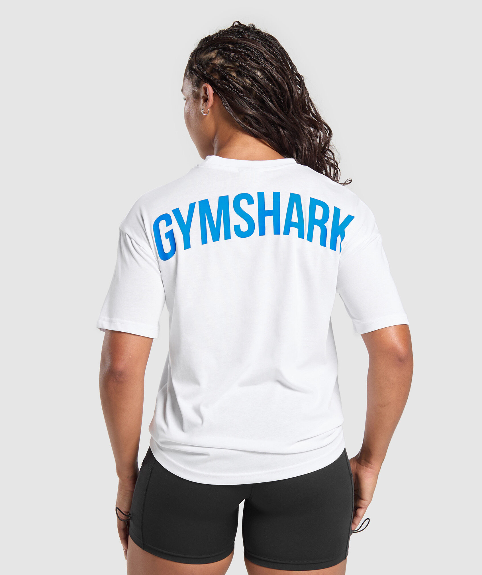 Power Oversized T-Shirt