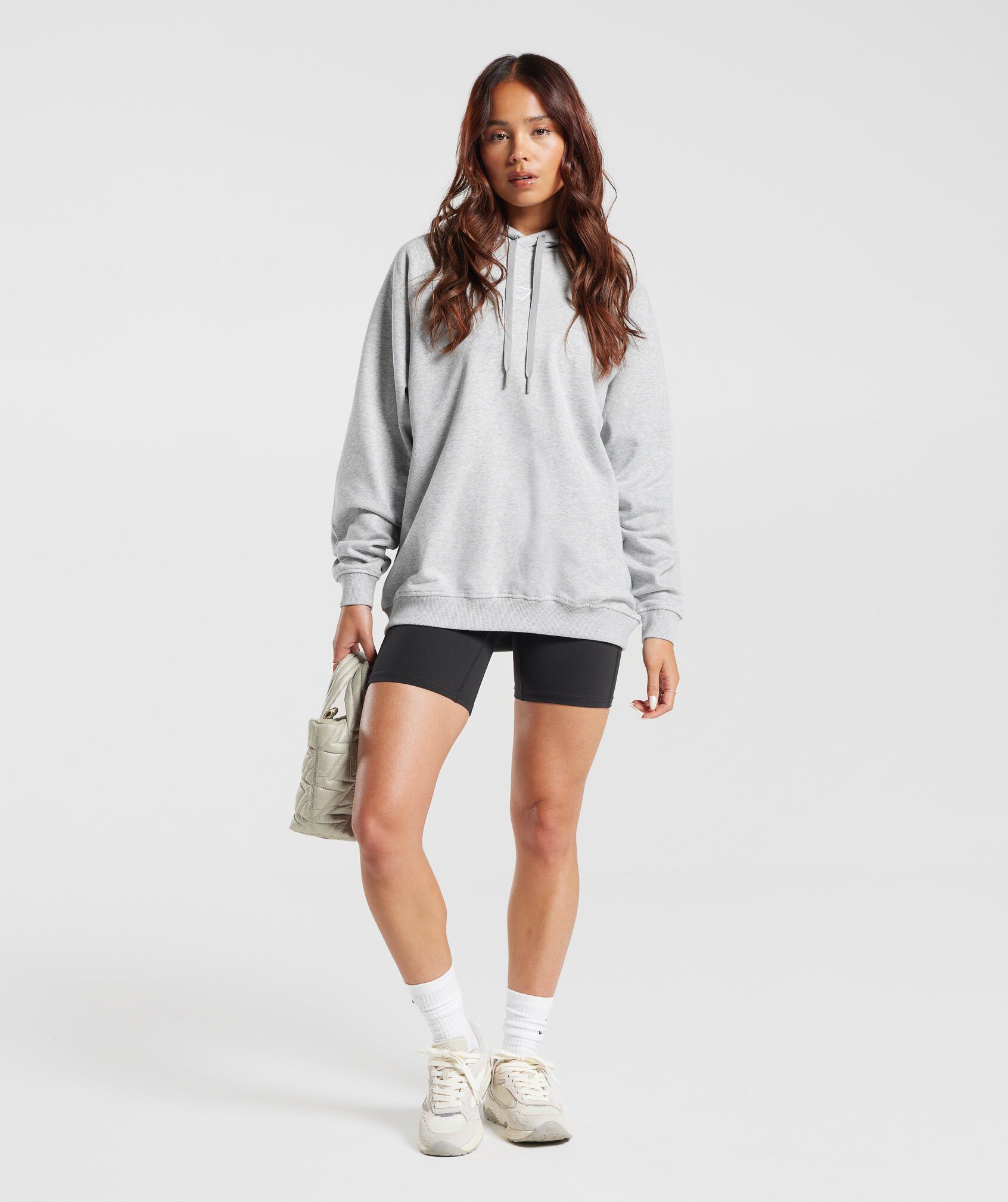 Training Oversized Fleece Hoodie