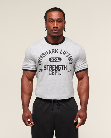 XXL Strength Dept Ringer T-Shirt