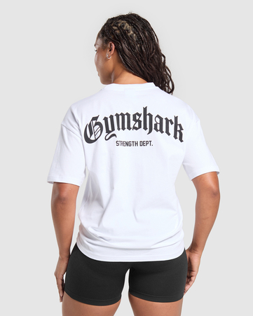 Strength Department Graphic T-Shirt