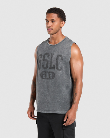 Collegiate Shadow Washed Tank