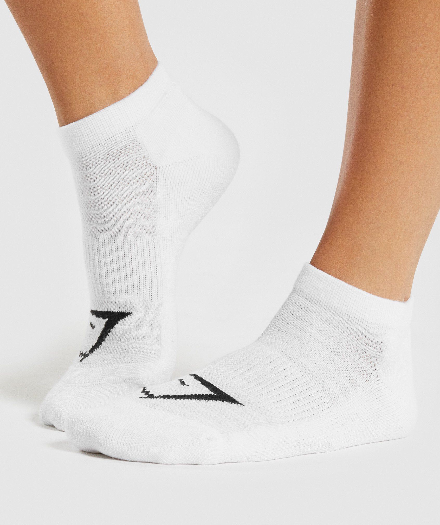 Nike trainer socks white hot sale