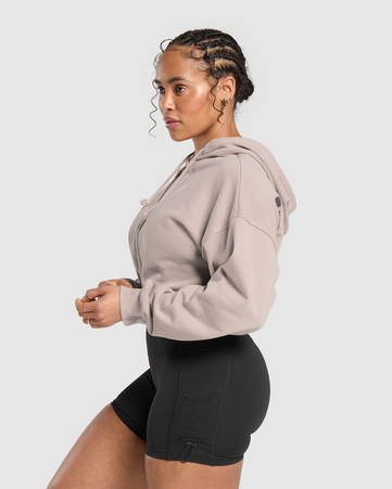 Gymshark Power Midi Zip Hoodie