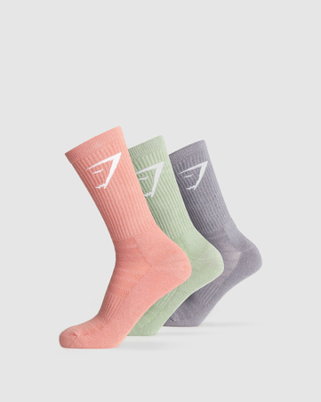 Crew Socks 3Pk