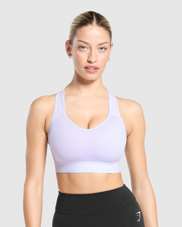 Lightweight High Support Sports Bra