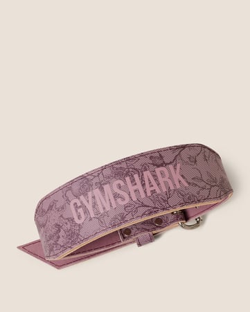 Lace Graphic Tapered Lifting Belt