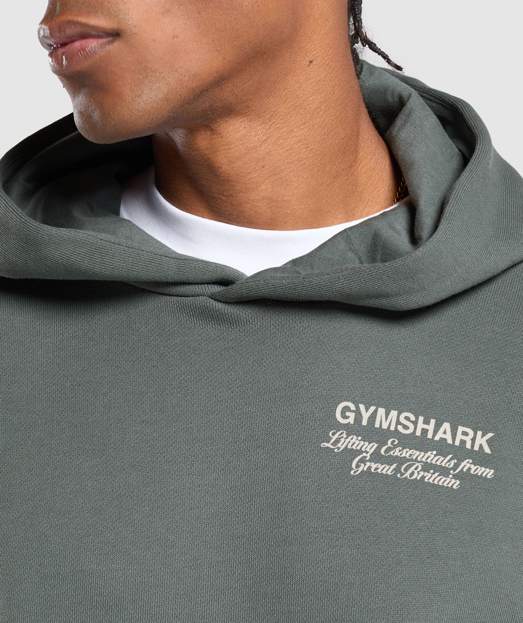 British Iron Hoodie