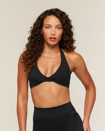 Whitney Twist Sports Bra
