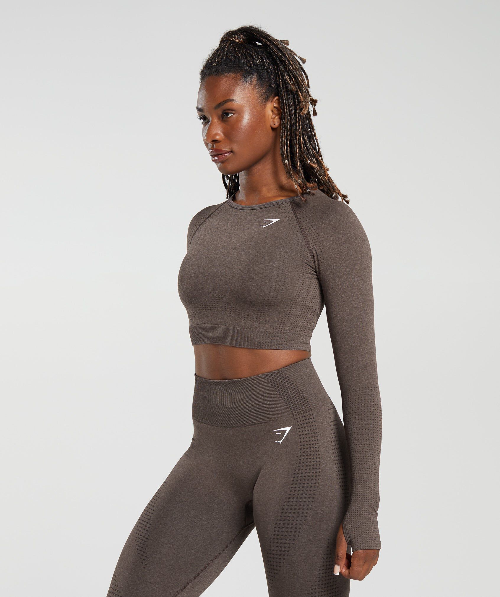 Vital seamless crop top top