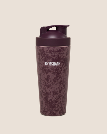 Lace Graphic Metal Shaker