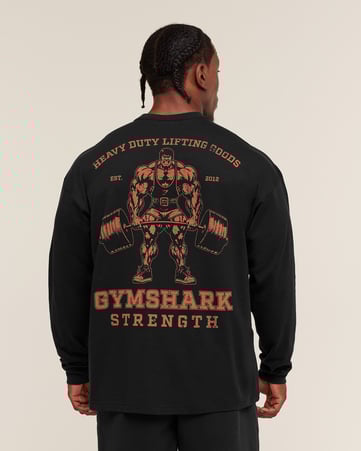 Gymshark Strength Long Sleeve T-Shirt